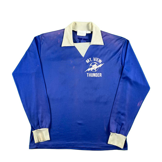 80s Sun Faded Bingo Parlor Soccer Jersey- S