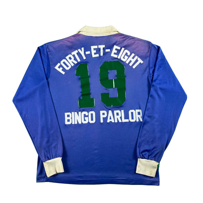 80s Sun Faded Bingo Parlor Soccer Jersey- S