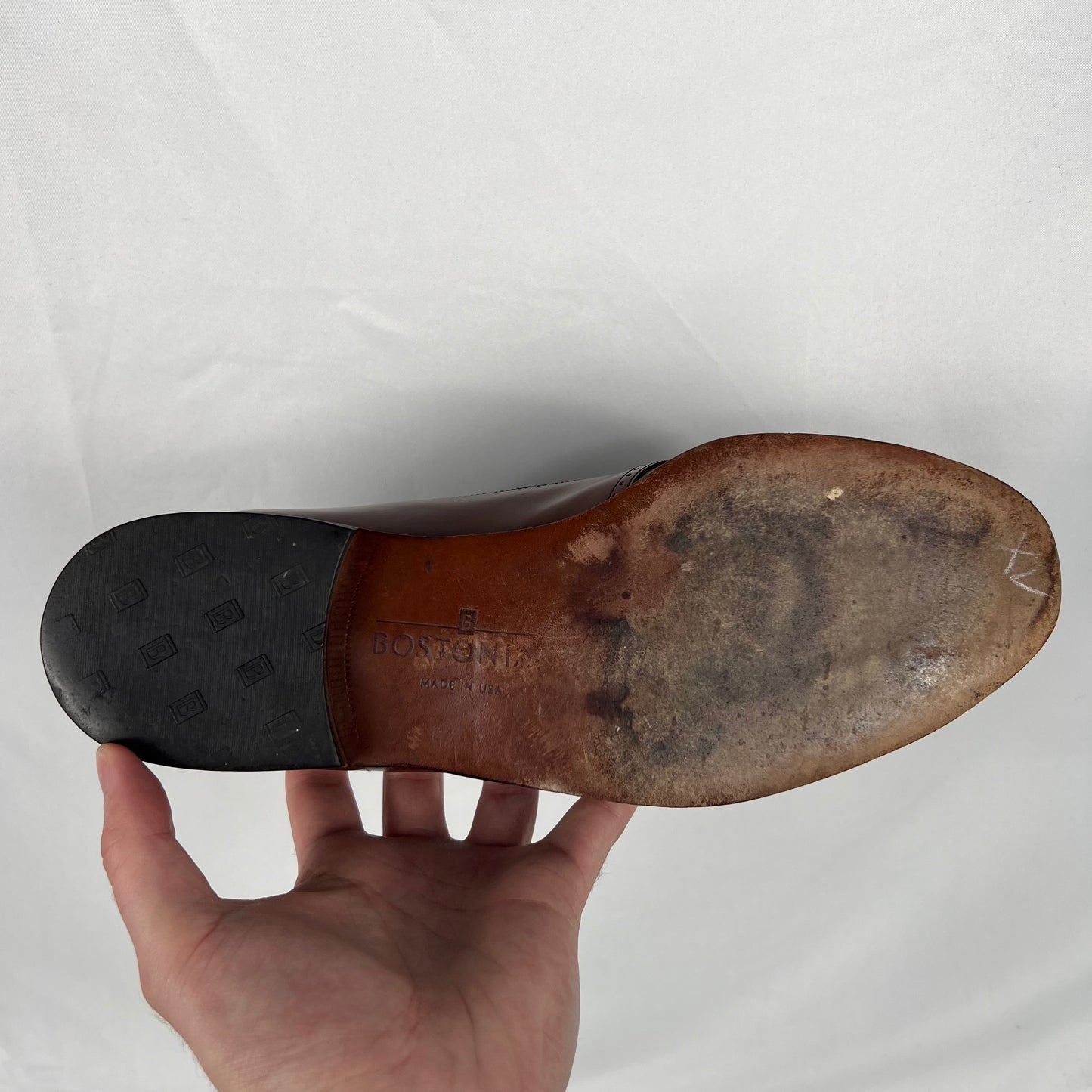 90s Brown Leather Tassel Loafers- M's 10, W's 11.5