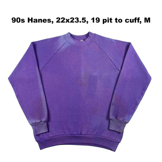 Vintage Various Colored Blank Sweatshirts- SELECT SWEAT