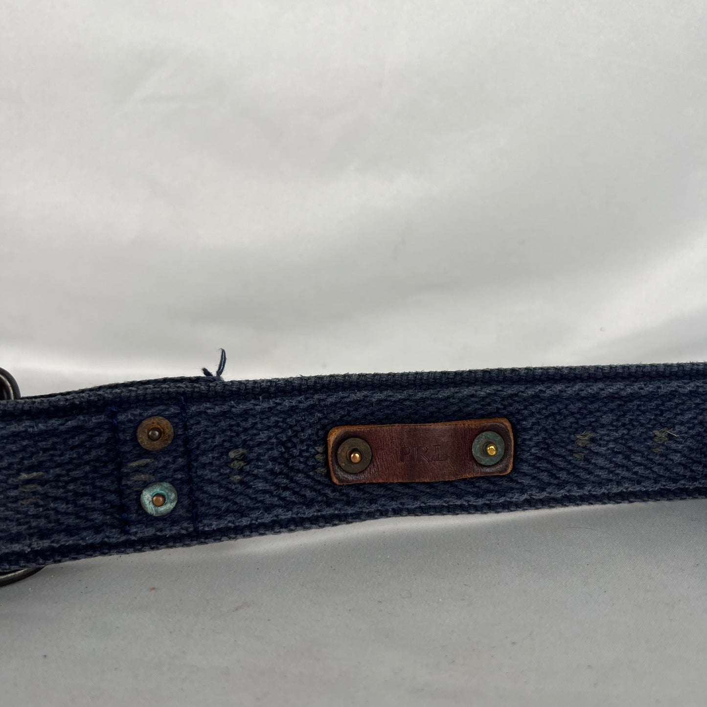 Polo Ralph Lauren Woven Cotton Nautical Belt
