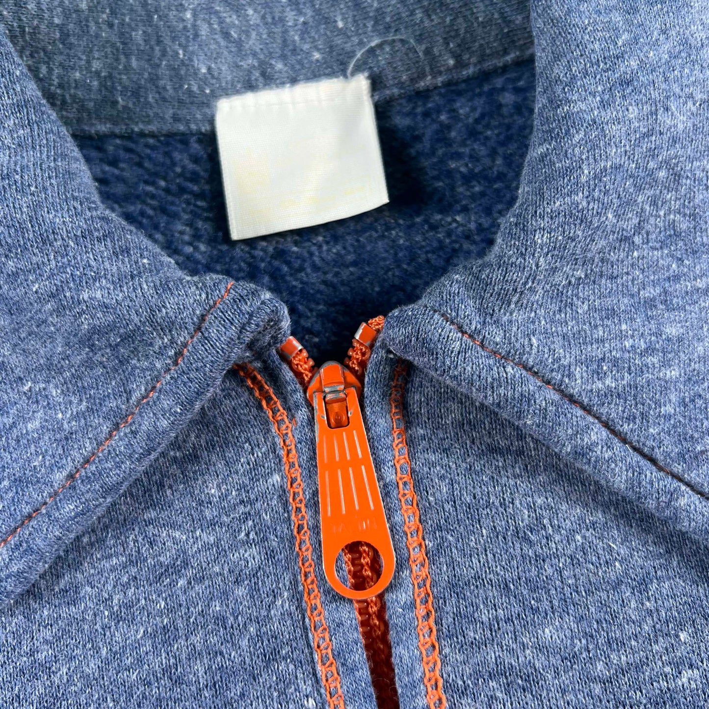 70s/80s Hands Off 1/4 Zip Sweatshirt- S