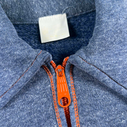 70s/80s Hands Off 1/4 Zip Sweatshirt- S