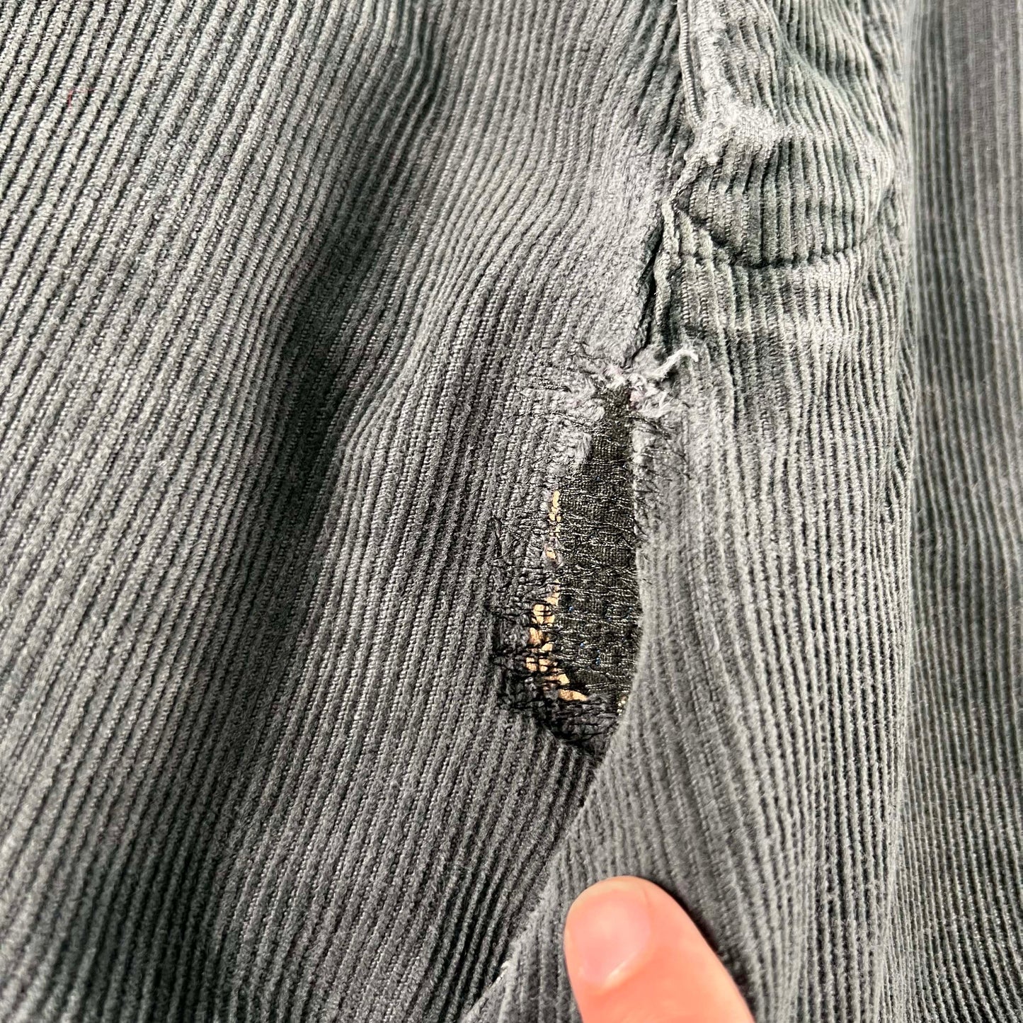 00s Abercrombie & Fitch Double Front Corduroy Pants- 31x29