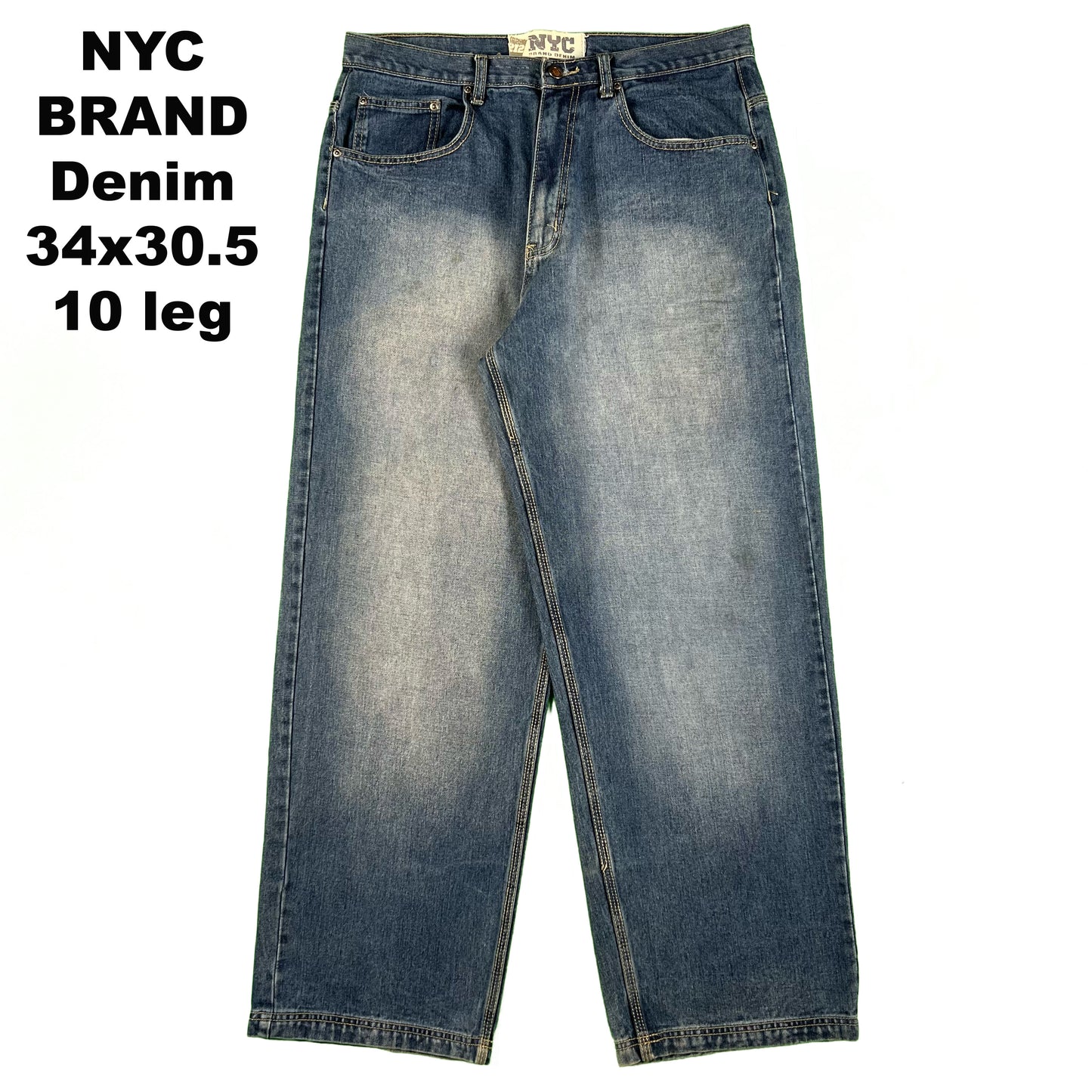 2000s Baggy Faded Denim- SELECT PAIR