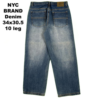 2000s Baggy Faded Denim- SELECT PAIR