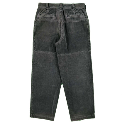 00s Abercrombie & Fitch Double Front Corduroy Pants- 31x29