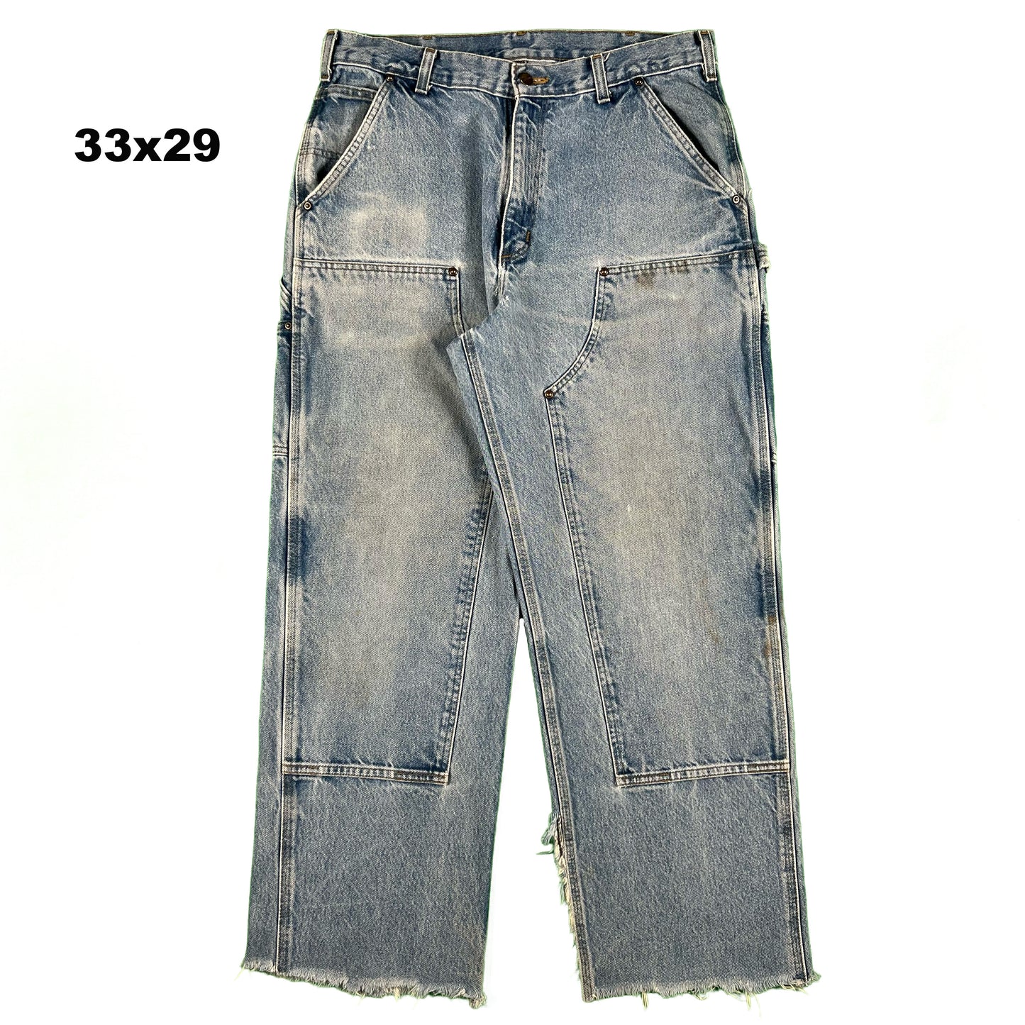 Carhartt Denim Double Knees- SELECT SIZE