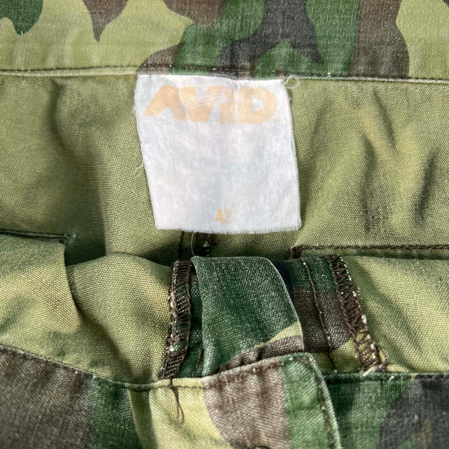 80s Camo Set- XL