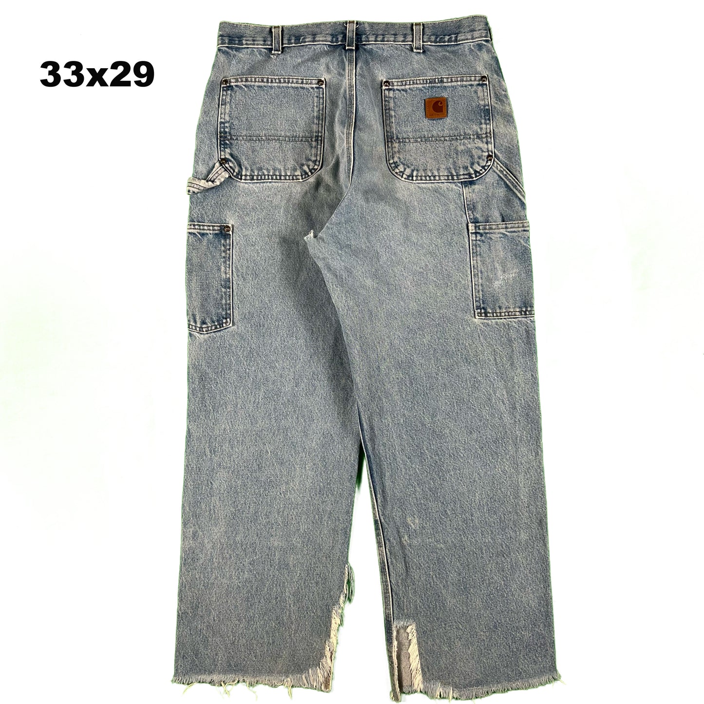 Carhartt Denim Double Knees- SELECT SIZE