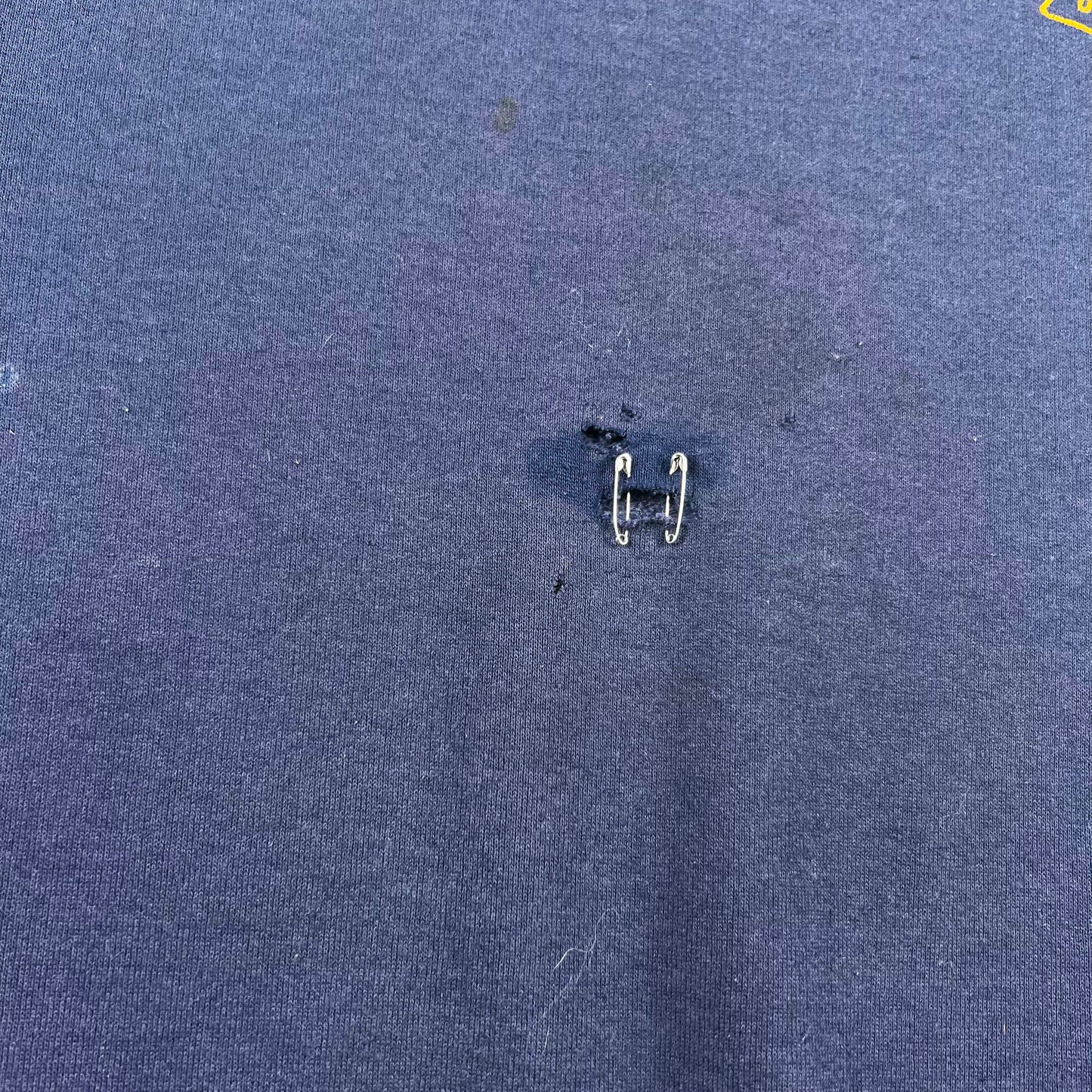 80s Sun Faded Portland Fire Bureau Sweatshirt- XL