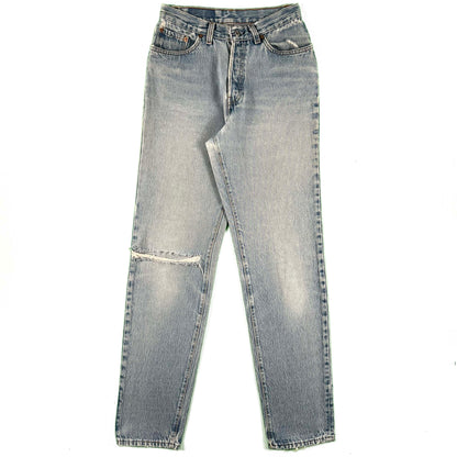 90s Levi's 17501 Button Fly Denim- 26x31