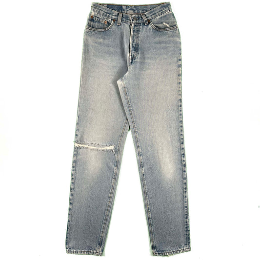 90s Levi's 17501 Button Fly Denim- 26x31