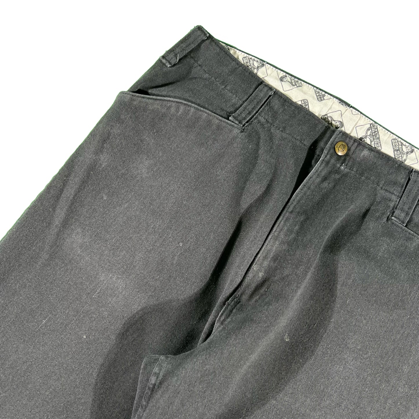 Ben Davis Faded Black Work Pants- 33x33