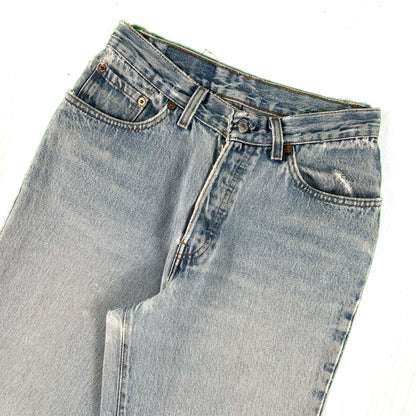 90s Levi's 17501 Button Fly Denim- 26x31