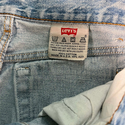 90s Levi's 17501 Button Fly Denim- 26x31