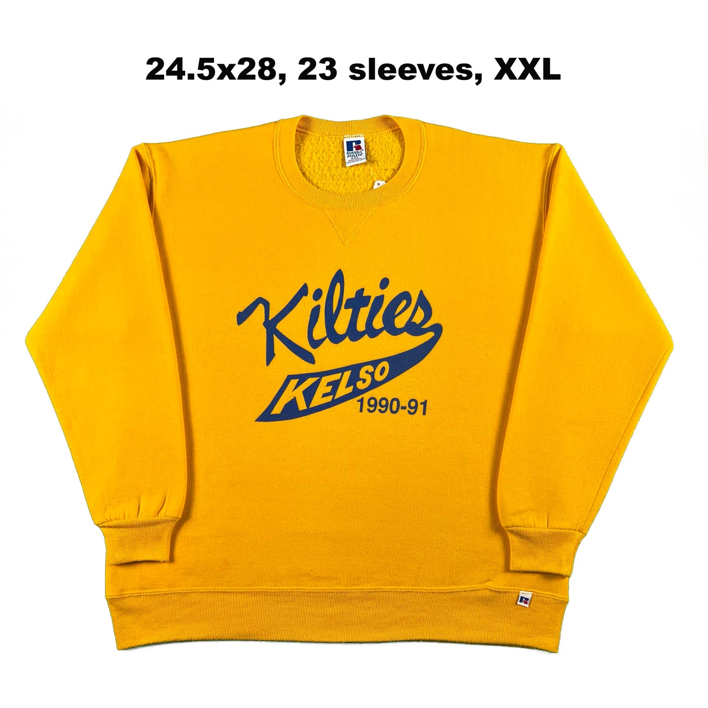 90s Russell Athletic Graphic Sweatshirts- SELECT SWEAT