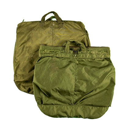 70s/80s Army Helmet Flyers Bag