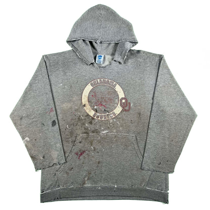 Chopped Oklahoma Sooners Painter's Hoodie- XL