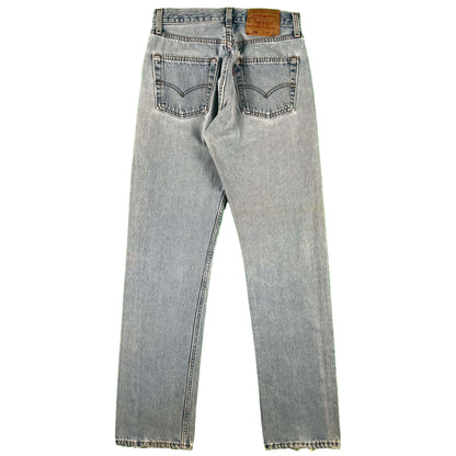 90s Light Wash Levi's 501 Denim- 26x31