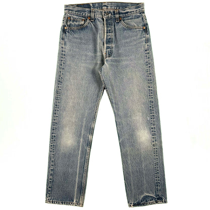 90s Levi's 501 Denim- 29x27