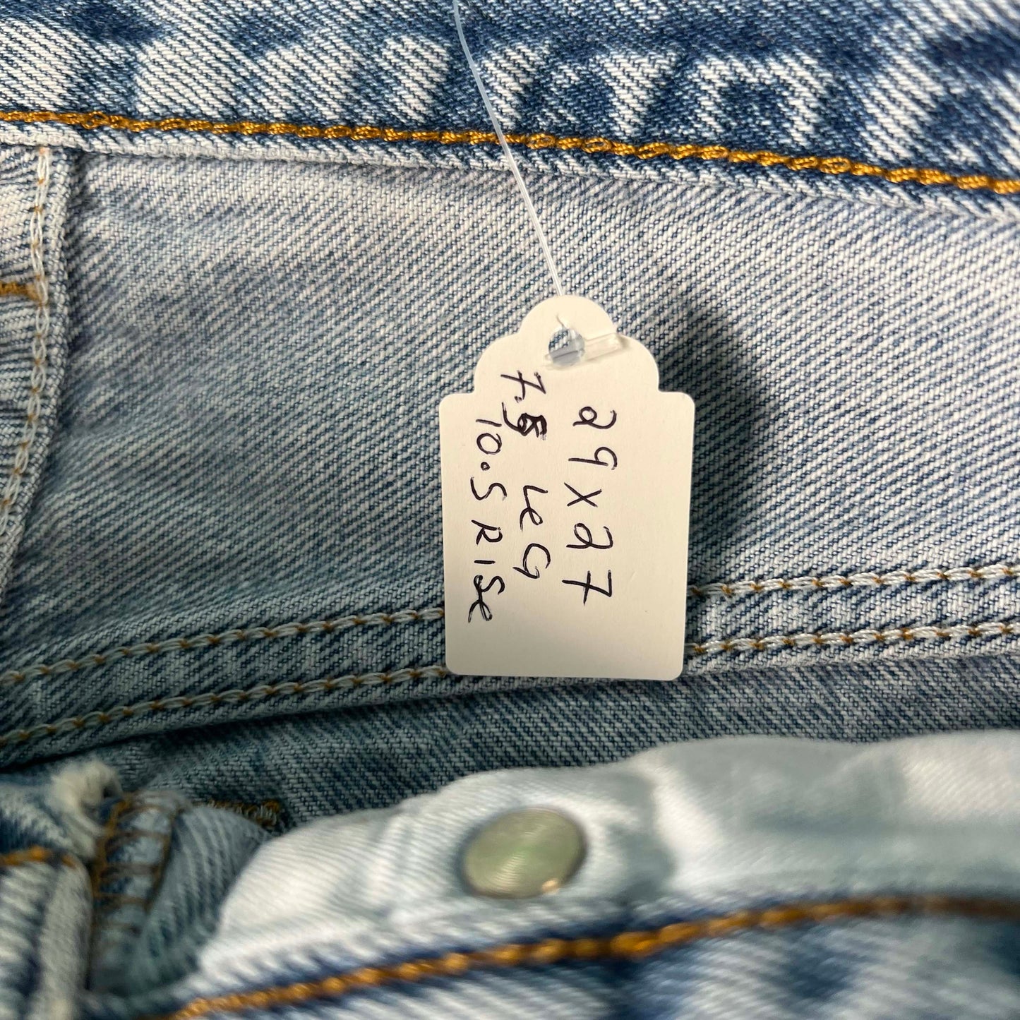 90s Levi's 501 Denim- 29x27