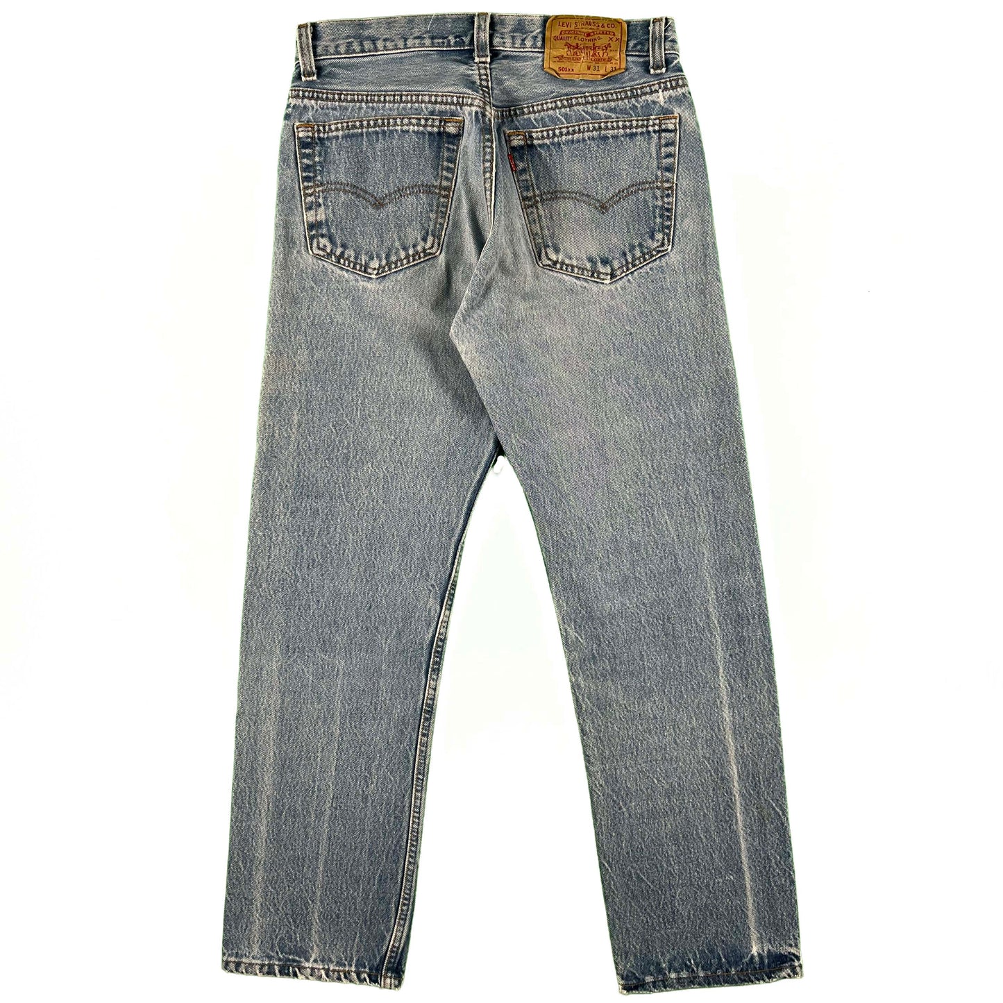 90s Levi's 501 Denim- 29x27