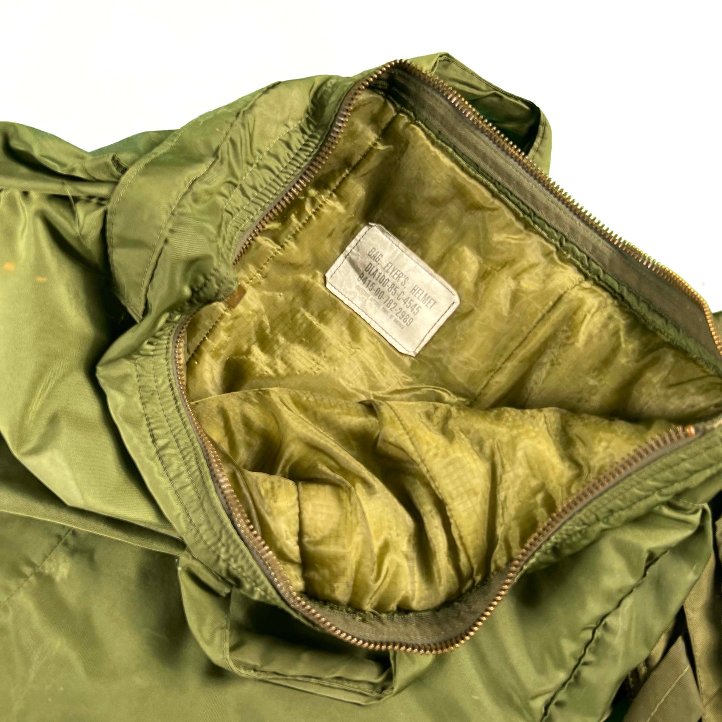 70s/80s Army Helmet Flyers Bag