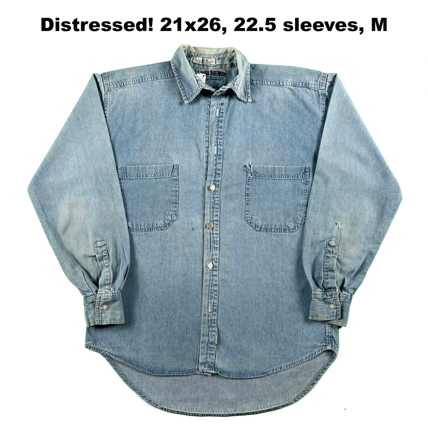 Vintage Denim Button Up Shirts- SELECT SHIRT