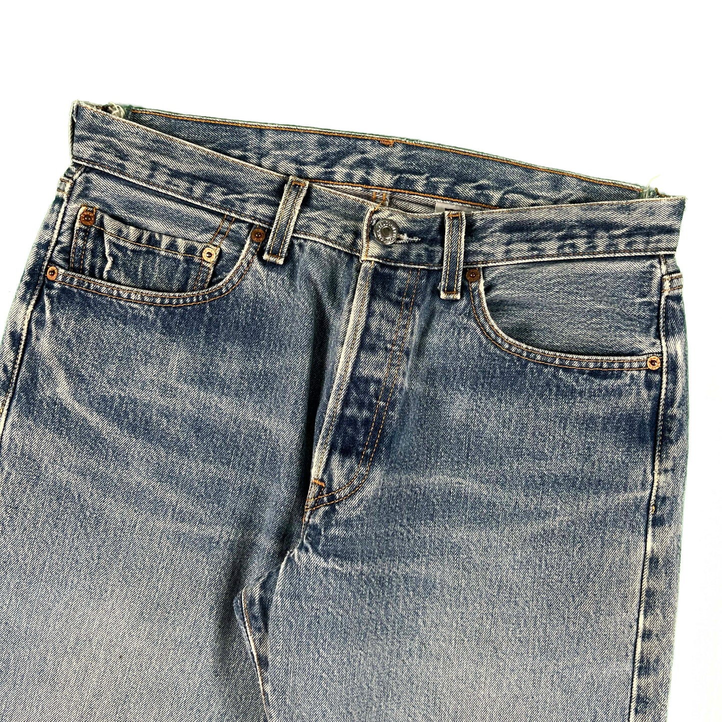 00s Made in Poland Levi's 501 Denim- 32x30