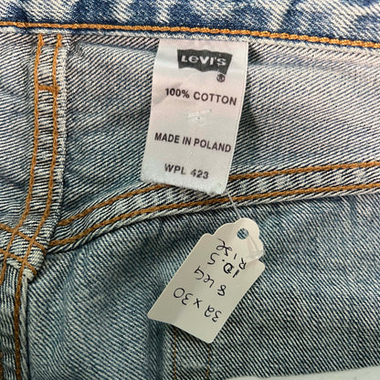 00s Made in Poland Levi's 501 Denim- 32x30