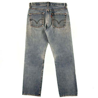 00s Made in Poland Levi's 501 Denim- 32x30