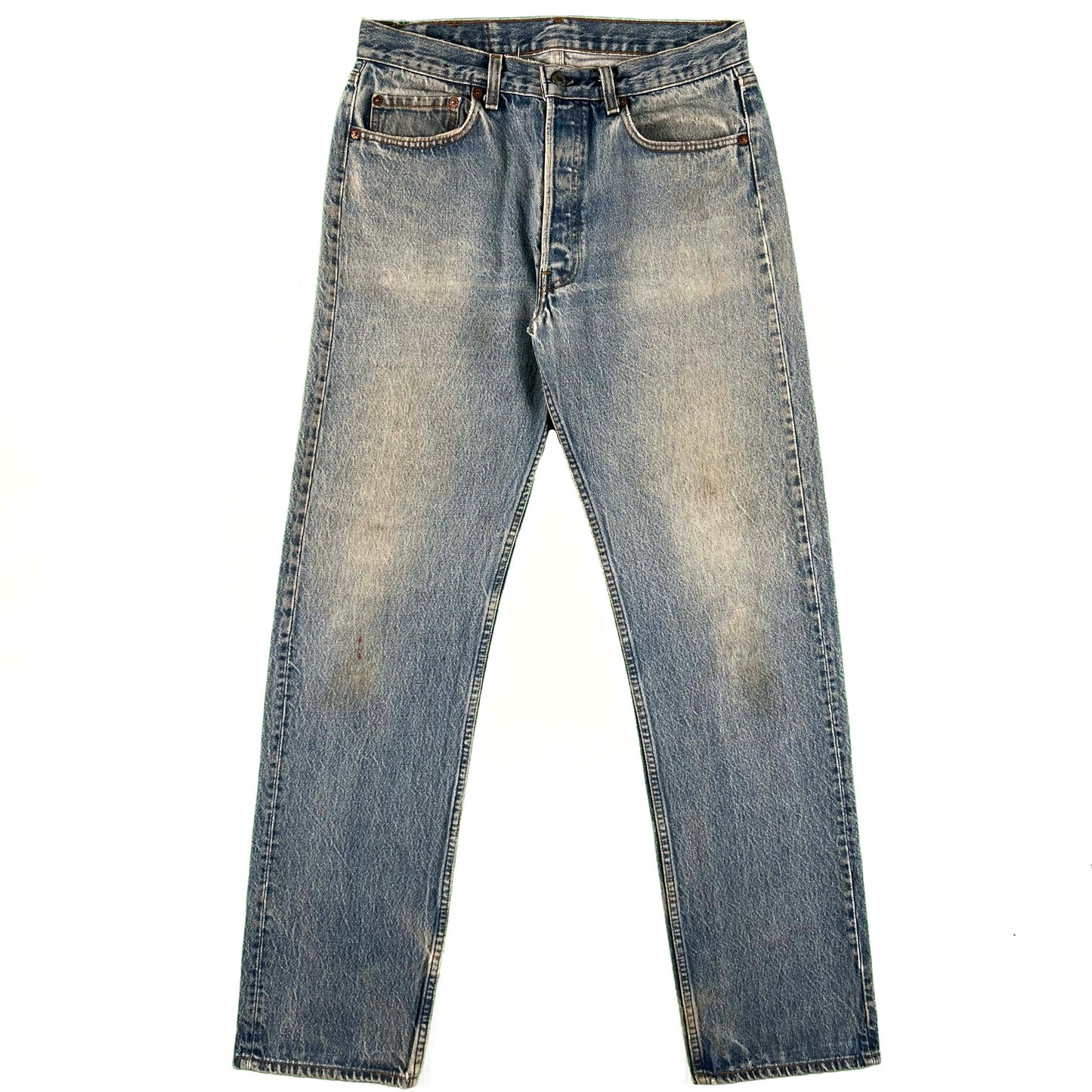 80s Levi's 501 Denim- 31x33