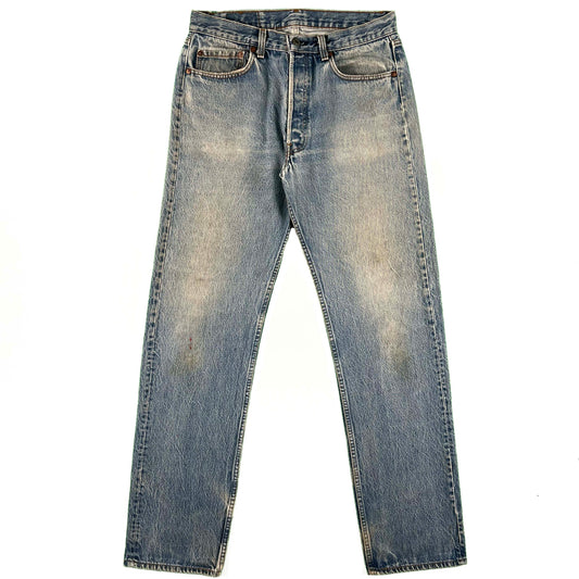 80s Levi's 501 Denim- 31x33