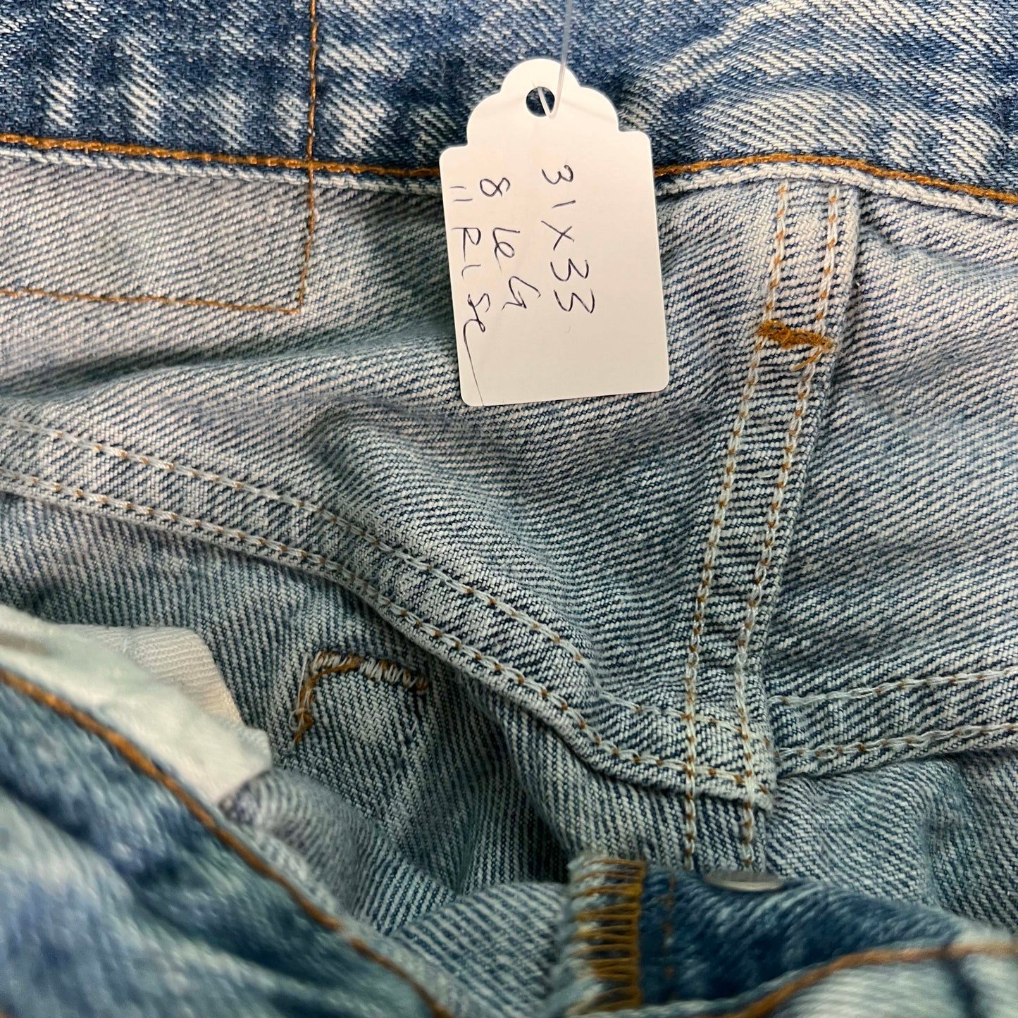 80s Levi's 501 Denim- 31x33