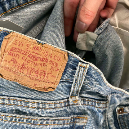 80s Levi's 501 Denim- 31x33