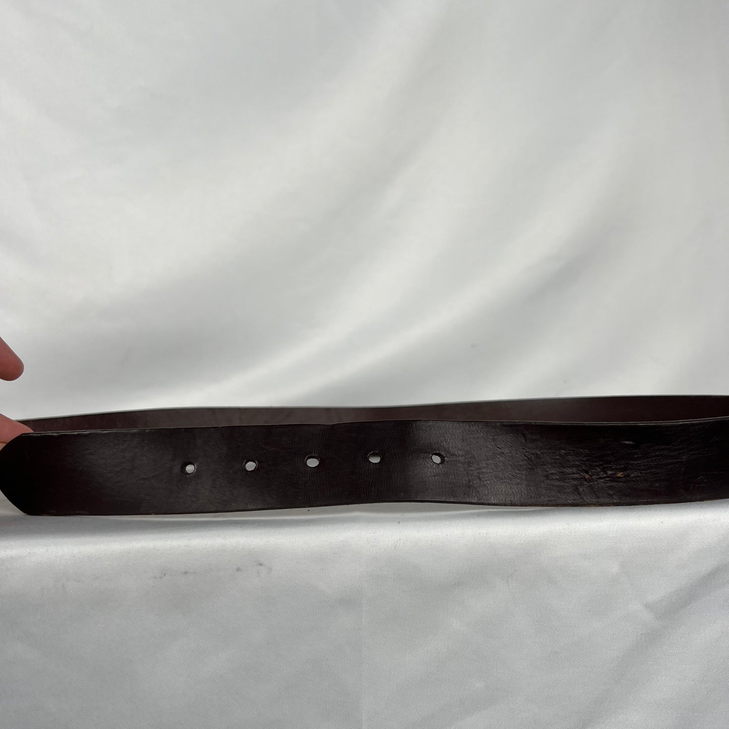 90s Banana Republic Brown Leather Belt- 40"