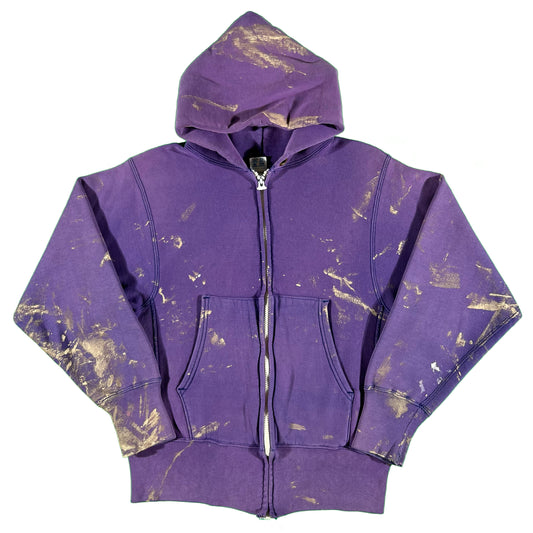 80s Champion Painters Zip Up Hoodie- S