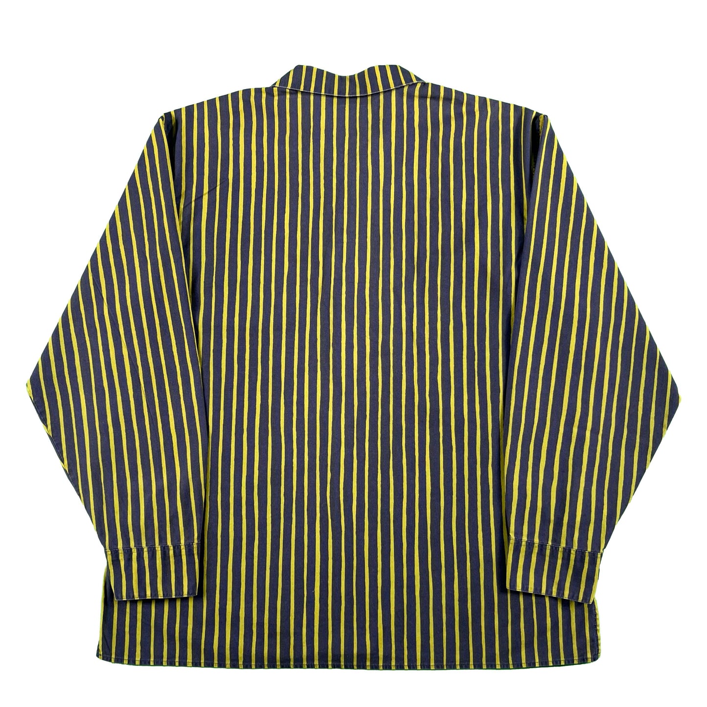 90s Striped marimekko Shirt- XL