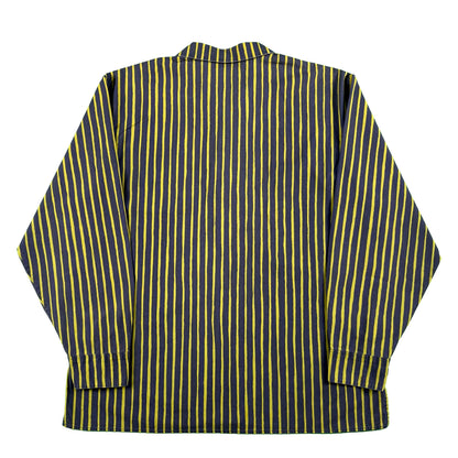 90s Striped marimekko Shirt- XL