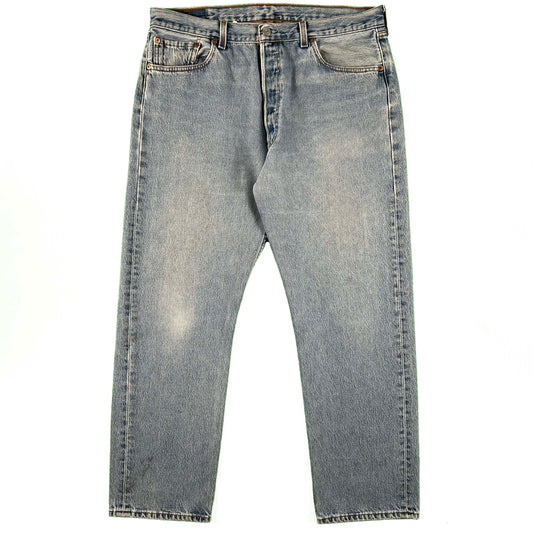90s Levi's 501 Denim- 35x29