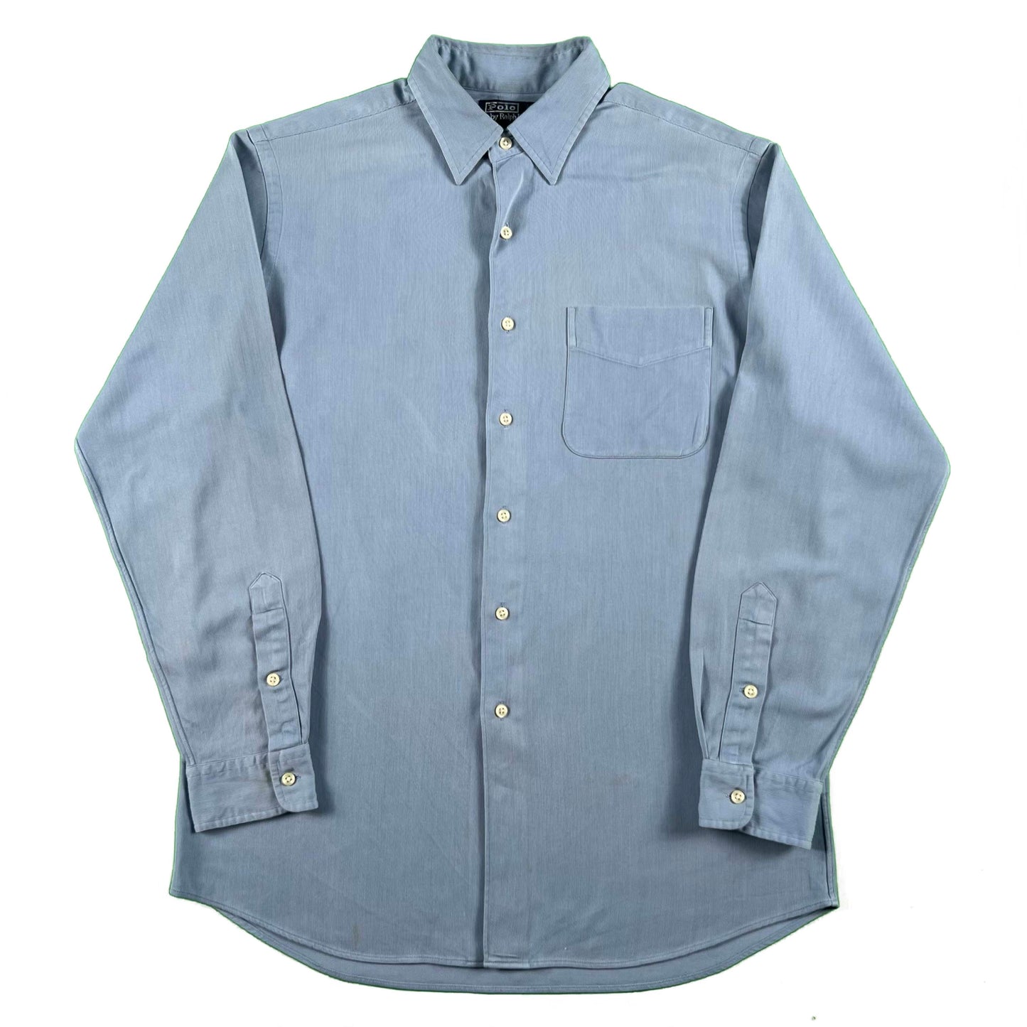 90s Polo Ralph Lauren 'Marlowe' Silk Shirt- M