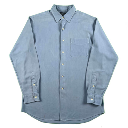 90s Polo Ralph Lauren 'Marlowe' Silk Shirt- M