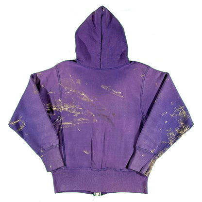 80s Champion Painters Zip Up Hoodie- S