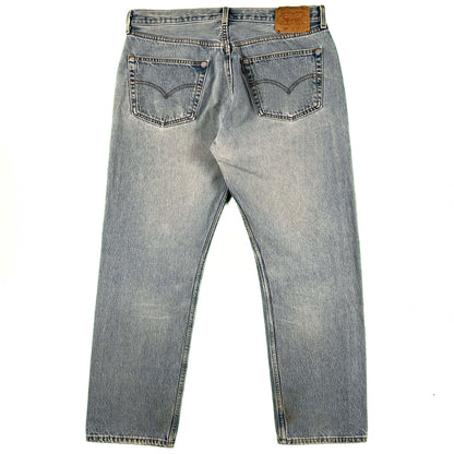 90s Levi's 501 Denim- 35x29