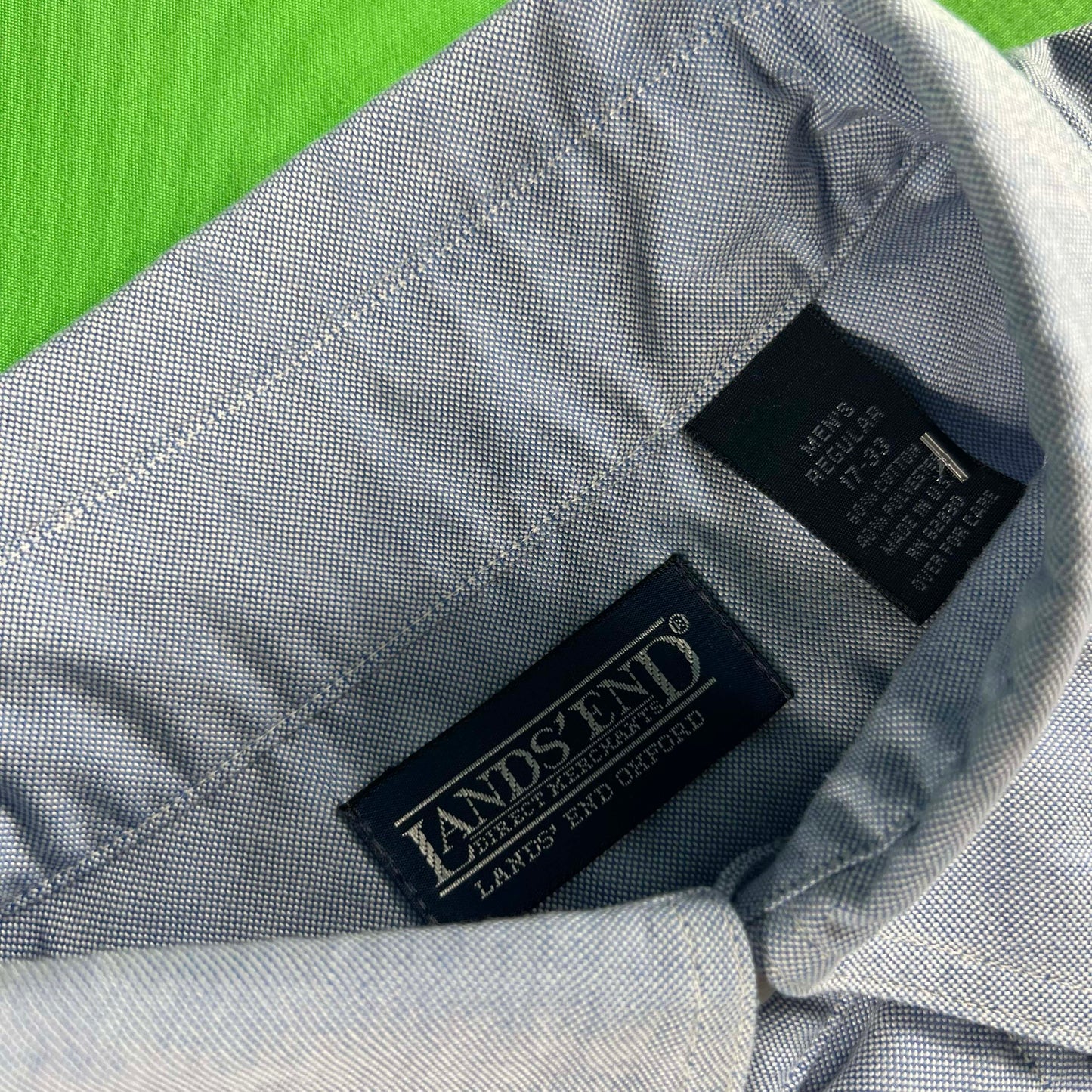 90s Lands' End Oxford Shirts- SELECT SHIRT