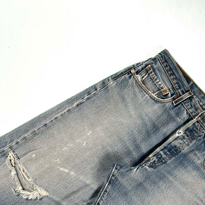 90s Perfectly Worn Levi's 501 Denim- 33x30.5