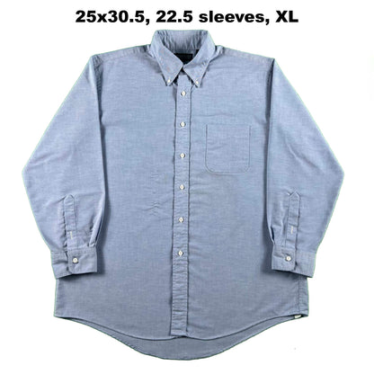 90s Lands' End Oxford Shirts- SELECT SHIRT