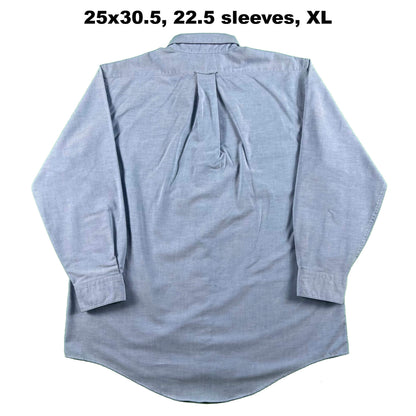 90s Lands' End Oxford Shirts- SELECT SHIRT