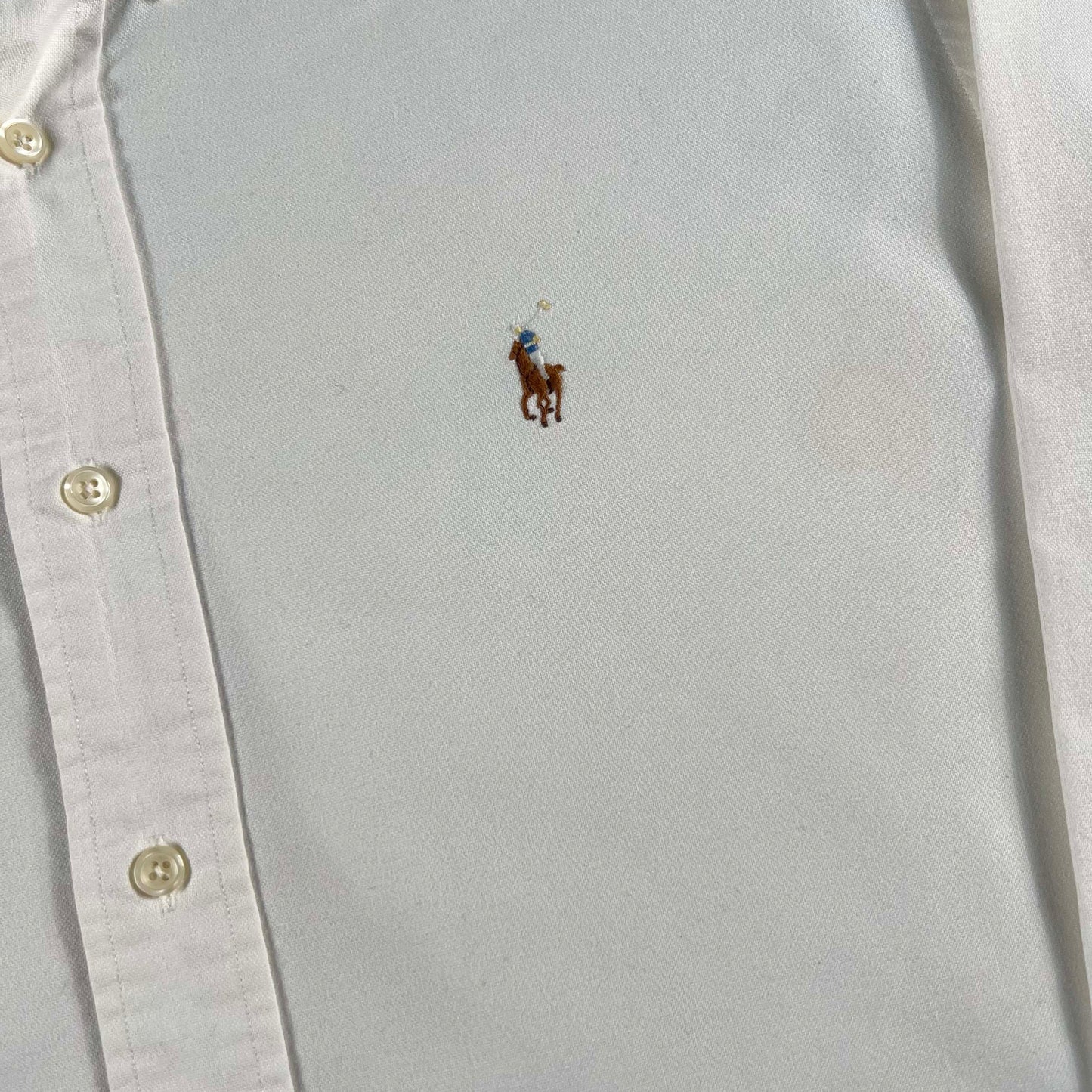 Vintage Ralph Lauren 100% Cotton Button Up Shirts- SELECT SHIRT
